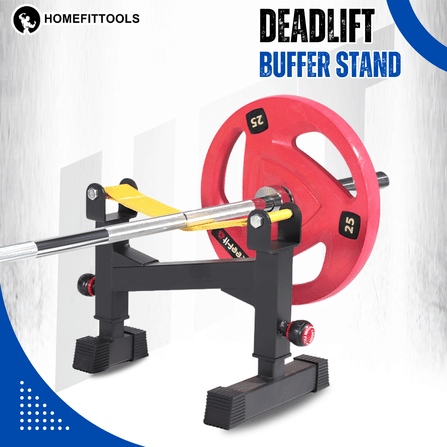 ที่รองเดดลิฟท์ บัฟเฟอร์บาร์เบล HOMEFITTOOLS ปรับระดับ_5